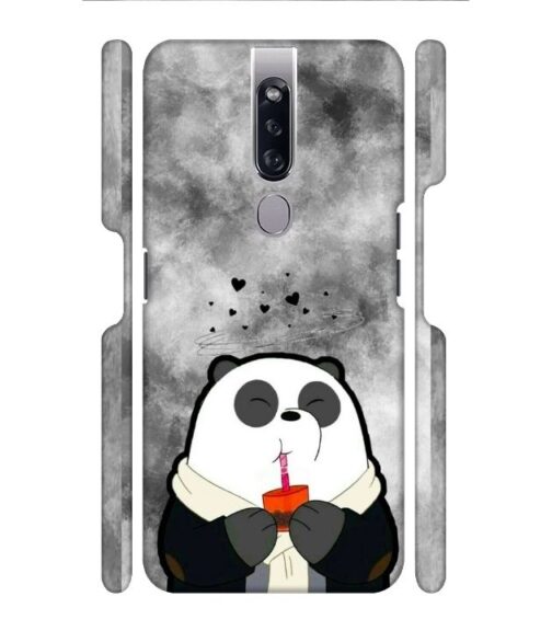 Cute panda Oppo F11 Mobile Cover