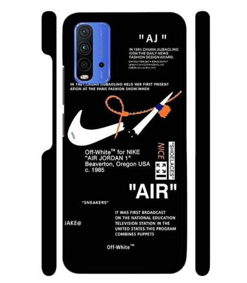 Sneakers style graphics Redmi 9 Power Mobile Cover