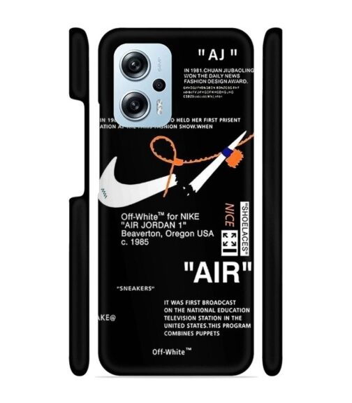 Sneakers style graphics Redmi K50i 5G Mobile Cover
