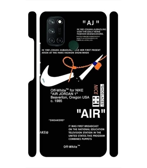 Sneakers style graphics Realme 7i Mobile Cover