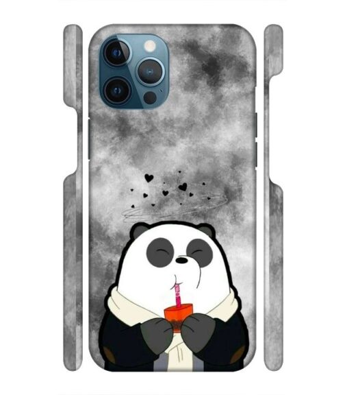 Cute panda iPhone 12 Pro Mobile Cover