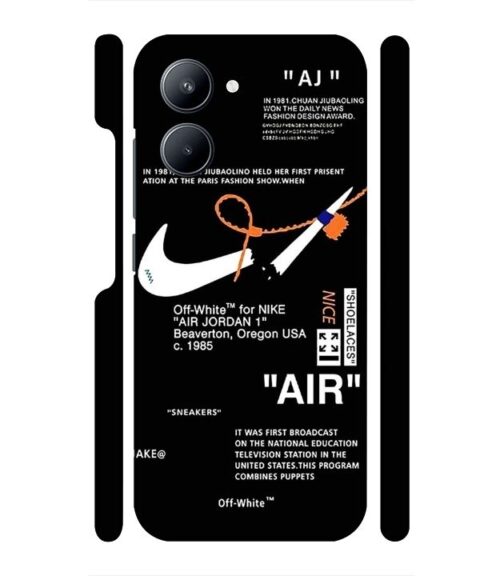 Sneakers style graphics Realme C33 Mobile Cover