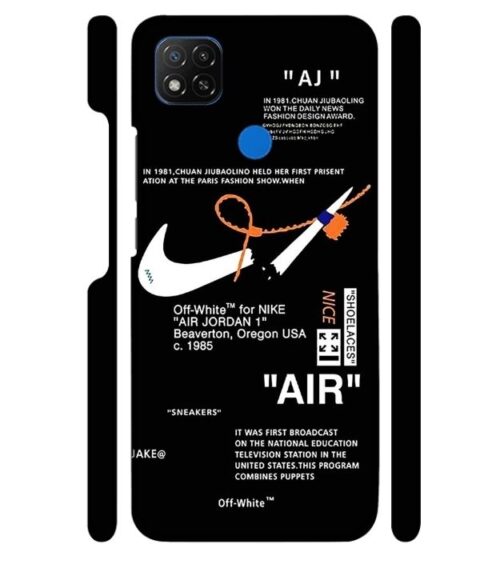 Sneakers style graphics POCO C31 Mobile Cover