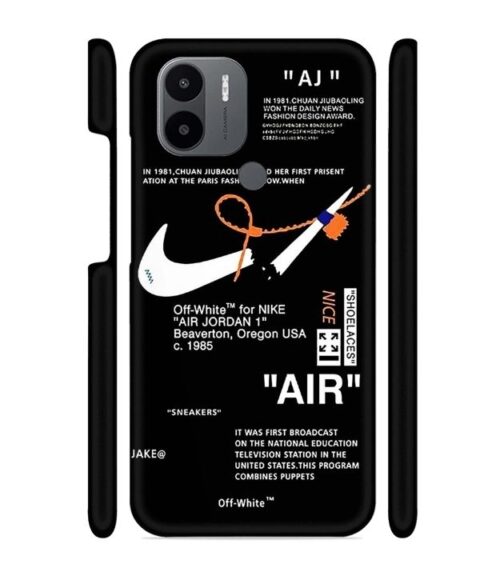 Sneakers style graphics Poco C50 Mobile Cover