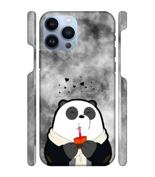Cute panda iPhone 13 Pro Mobile Cover