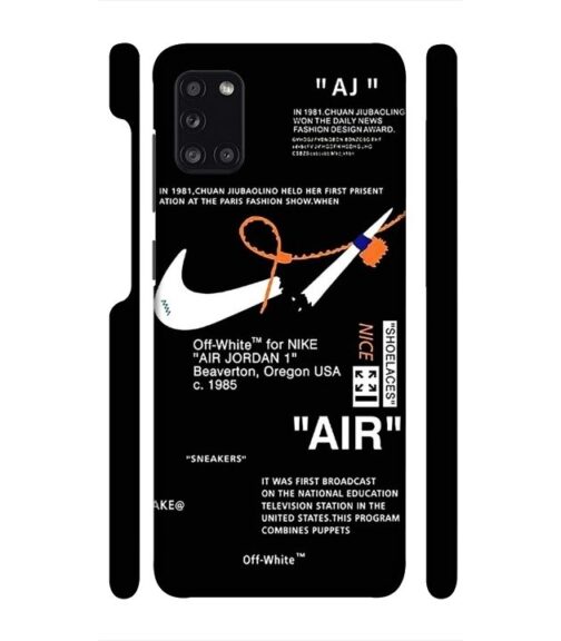 Sneakers style graphics Samsung Galaxy A31 Mobile Cover