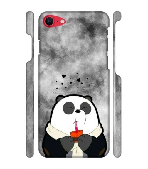 Cute panda iPhone SE 2020 Mobile Cover