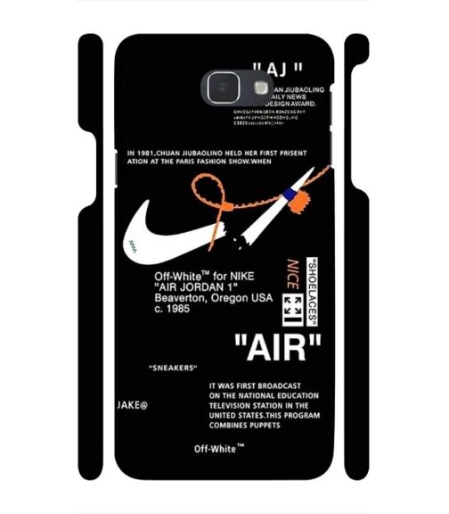 Sneakers style graphics Samsung Galaxy J7 Prime Mobile Cover