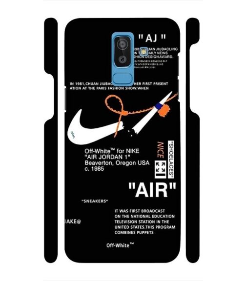 Sneakers style graphics Samsung Galaxy J8 Mobile Cover