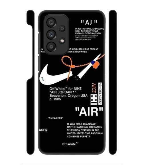 Sneakers style graphics Samsung Galaxy A53 5G Mobile Cover