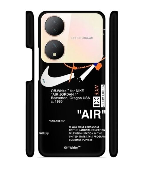 Sneakers style graphics Vivo Y100 (5G) Mobile Cover