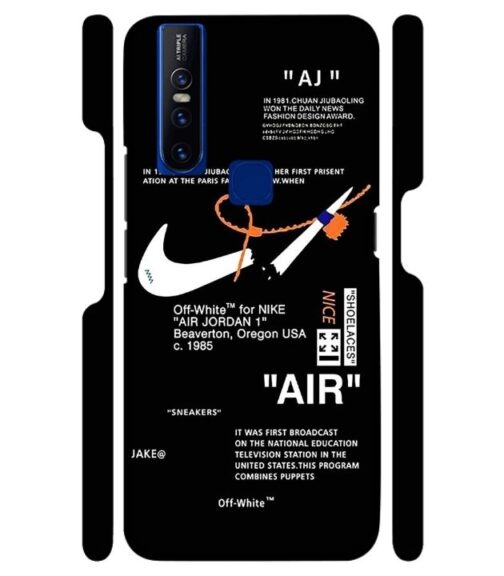 Sneakers style graphics Vivo V15 Mobile Cover