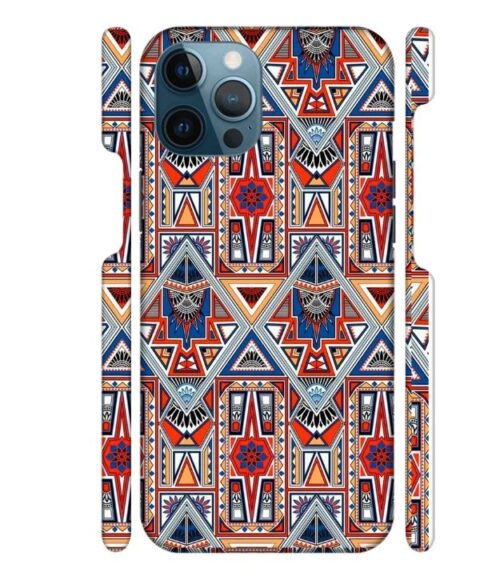 Abstract design iPhone 12 Pro Mobile Cover