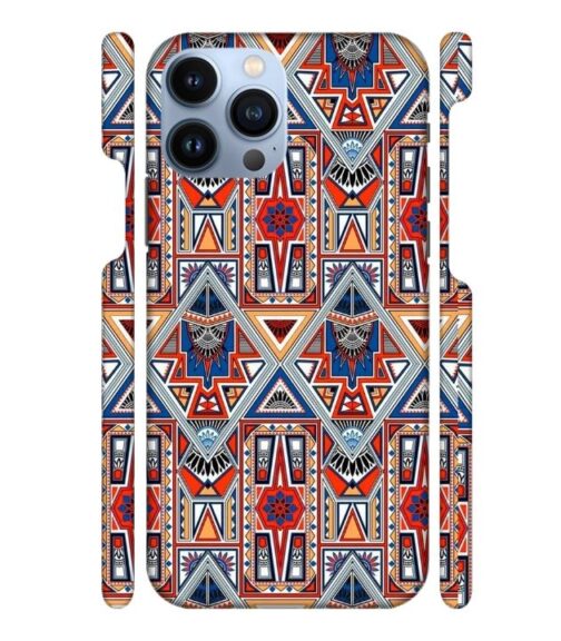 Abstract design iPhone 13 Pro Mobile Cover