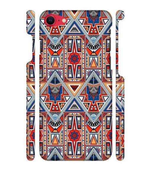 Abstract design iPhone SE 2020 Mobile Cover