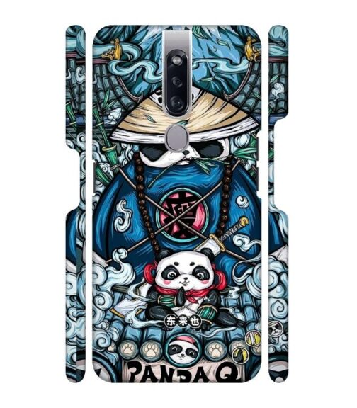 Kung fu panda Ai genrated Oppo F11 Mobile Cover