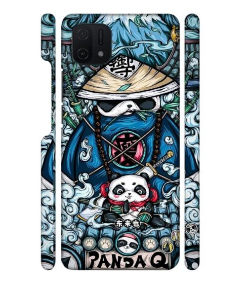 Kung fu panda Ai genrated Oppo A16 E Mobile Cover