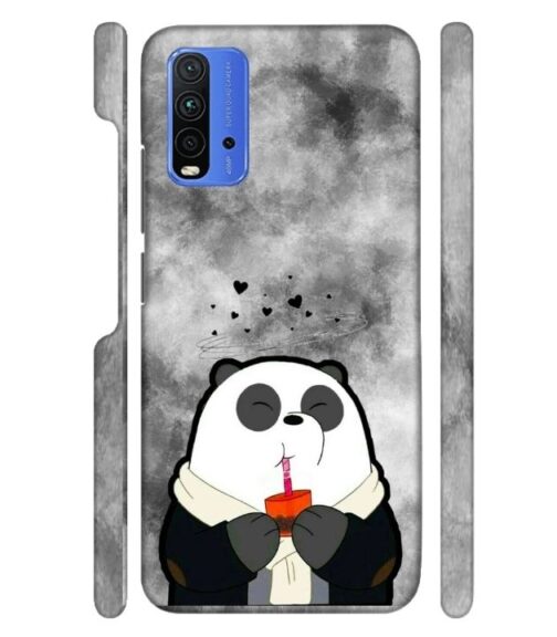Cute panda Redmi 9 Power Mobile Cover
