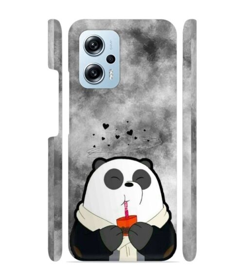 Cute panda Redmi K50i 5G Mobile Cover