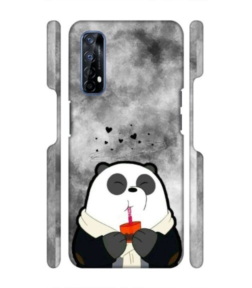 Cute panda Realme 7 Mobile Cover