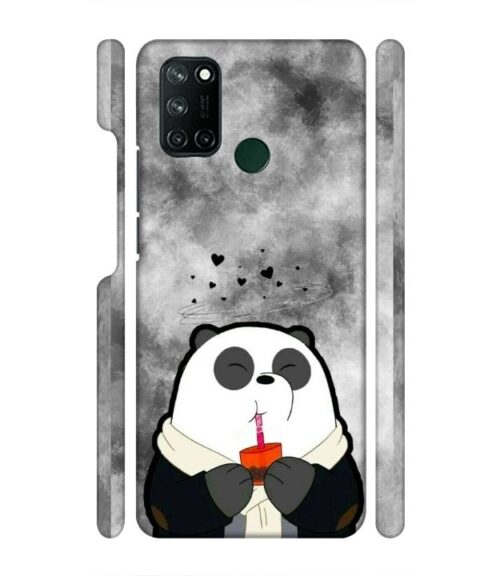 Cute panda Realme 7i Mobile Cover