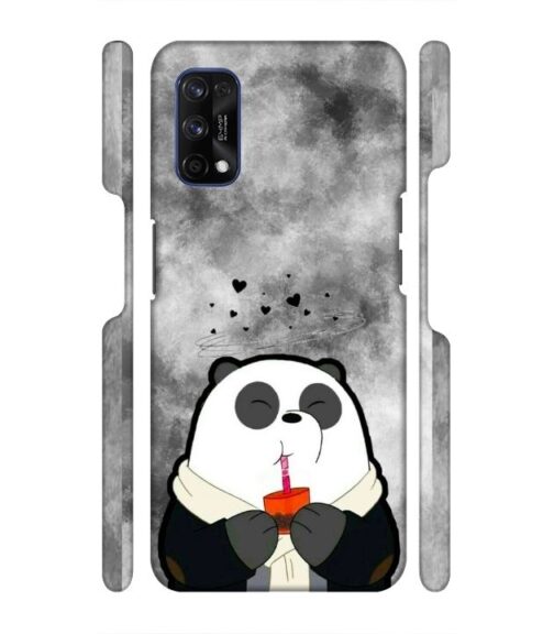 Cute panda Realme 7 Pro Mobile Cover