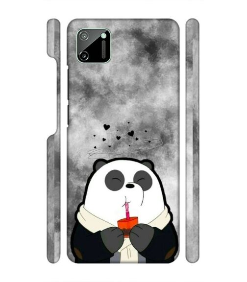 Cute panda Realme C11 Mobile Cover
