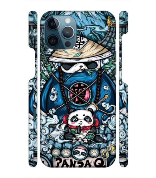 Kung fu panda Ai genrated iPhone 12 Pro Mobile Cover