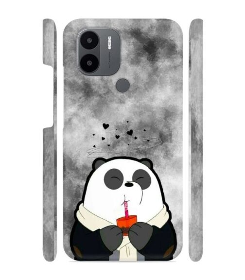 Cute panda Poco C50 Mobile Cover