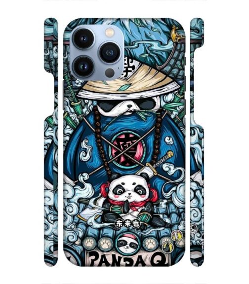 Kung fu panda Ai genrated iPhone 13 Pro Mobile Cover