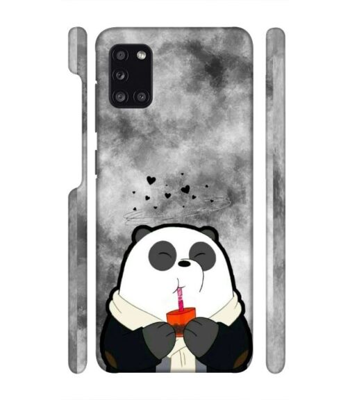 Cute panda Samsung Galaxy A31 Mobile Cover