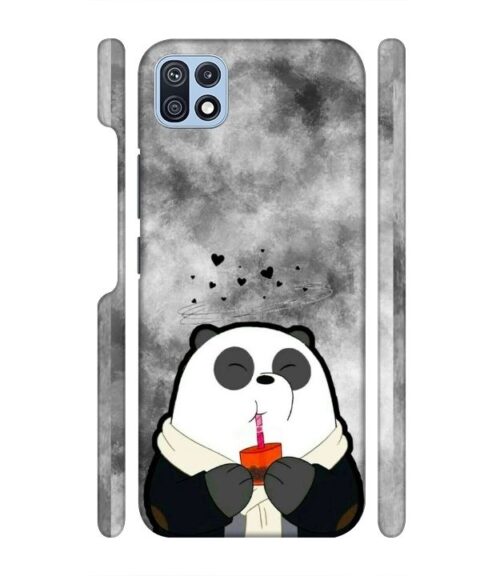 Cute panda Samsung Galaxy F42 (5G) Mobile Cover