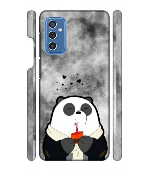 Cute panda Samsung Galaxy M52 5G Mobile Cover
