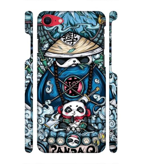 Kung fu panda Ai genrated iPhone SE 2020 Mobile Cover