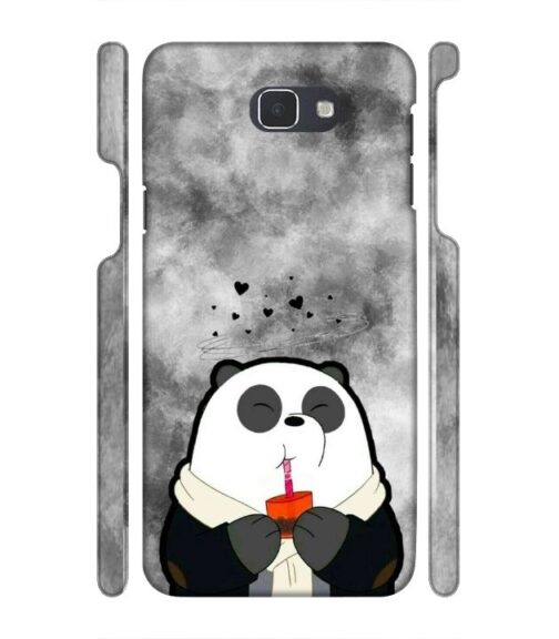 Cute panda Samsung Galaxy J7 Prime Mobile Cover