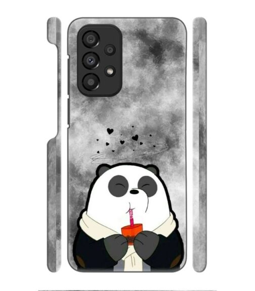 Cute panda Samsung Galaxy A53 5G Mobile Cover