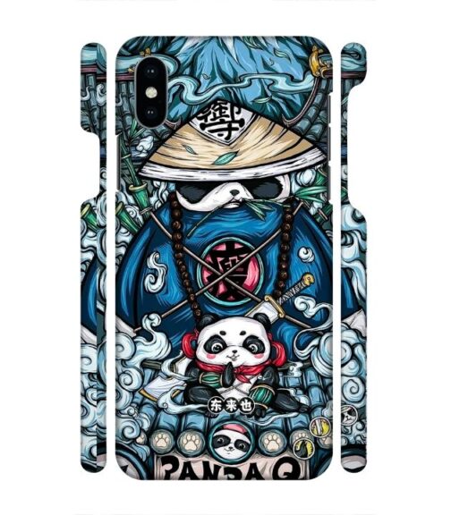 Kung fu panda Ai genrated iPhone X Mobile Cover