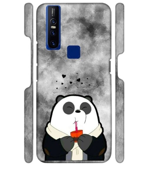 Cute panda Vivo V15 Mobile Cover