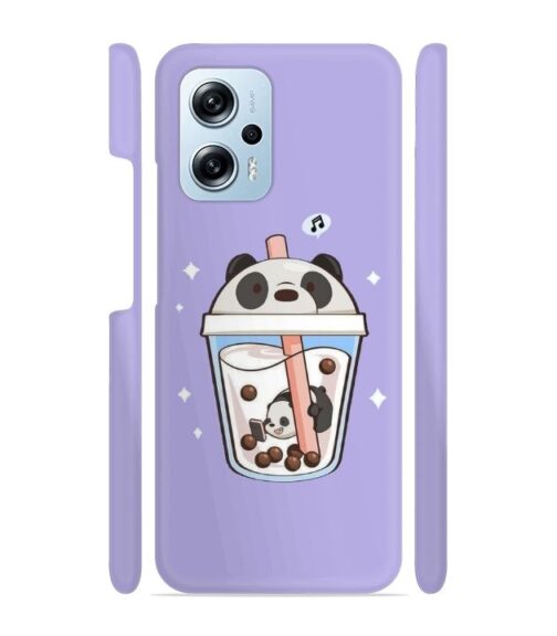 Panda Smoothie graphics Redmi K50i 5G Mobile Cover