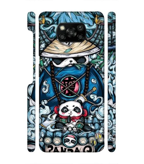 Kung fu panda Ai genrated Poco X3 Mobile Cover