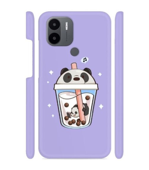 Panda Smoothie graphics Poco C50 Mobile Cover