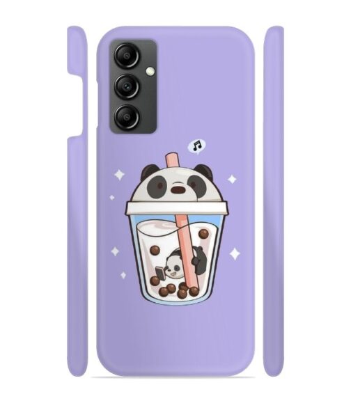 Panda Smoothie graphics Samsung Galaxy F13 5G Mobile Cover