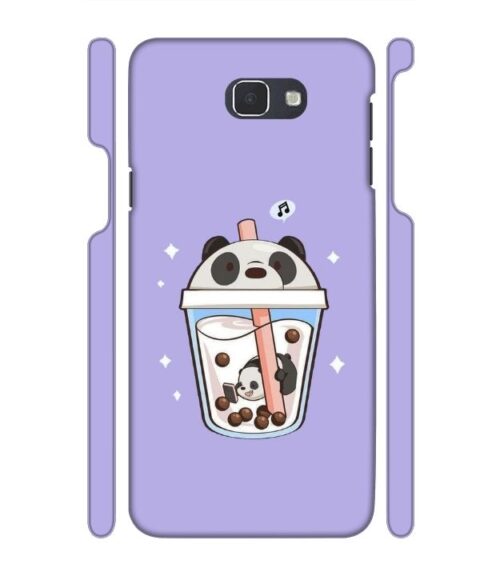 Panda Smoothie graphics Samsung Galaxy J7 Prime Mobile Cover