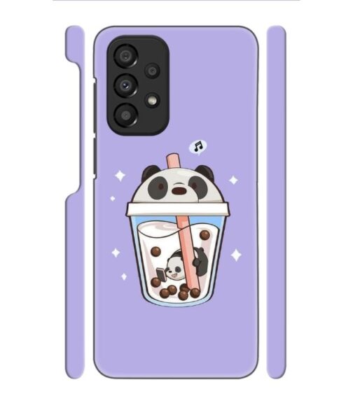 Panda Smoothie graphics Samsung Galaxy A53 5G Mobile Cover