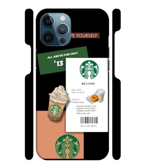 Starbuck background iPhone 12 Pro Mobile Cover