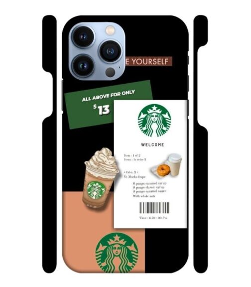 Starbuck background iPhone 13 Pro Mobile Cover
