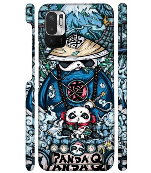 Kung fu panda Ai genrated Redmi Note 10 T 5G Mobile Cover