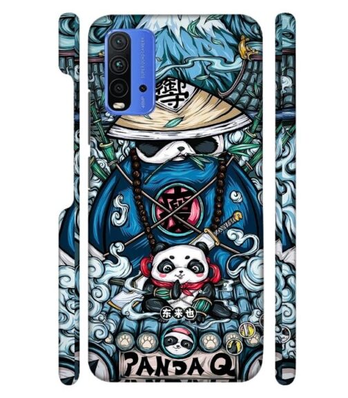 Kung fu panda Ai genrated Redmi 9 Power Mobile Cover