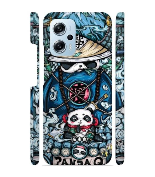 Kung fu panda Ai genrated Redmi K50i 5G Mobile Cover