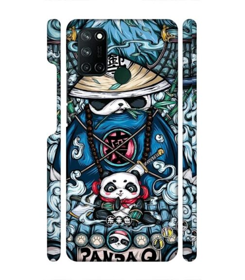 Kung fu panda Ai genrated Realme 7i Mobile Cover